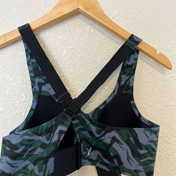 Knix Catalyst Front Zip Sports Bra Size 1 Fits 32A, 32B, 34A, 34B - Picture 4 of 6